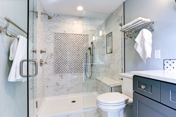 Shower Base Installation in Shelton