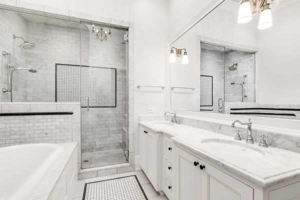 Shower Installation in Shelton