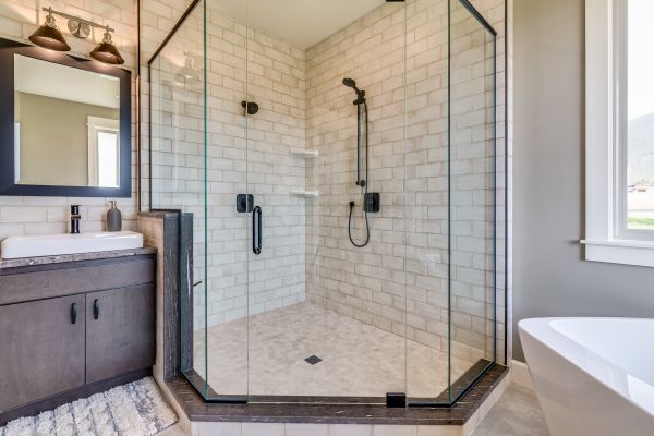 Shower Stall Installation in Shelton