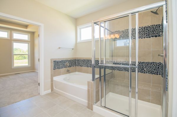 Shower Room Installation in Shelton