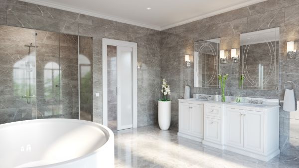 Porcelain Shower Replacement in Shelton