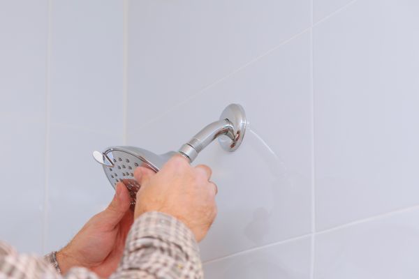 Shower Plumbing Service in Shelton
