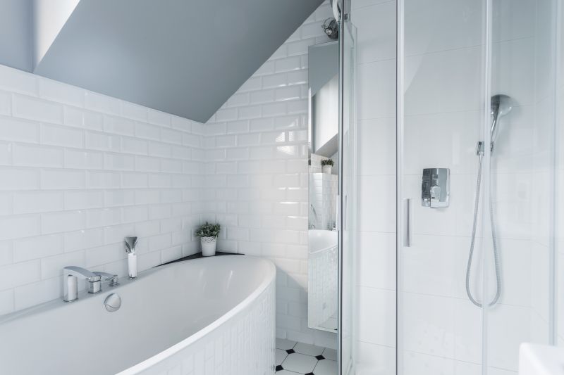 Elegant Bathtub and Tile