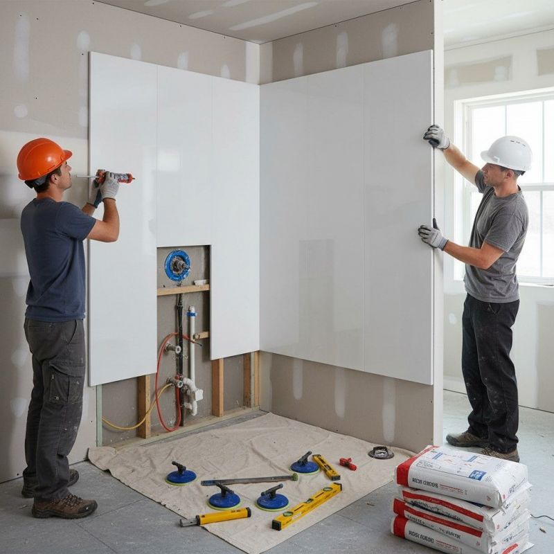 Top Shower Installation Companies in Lacey, WA