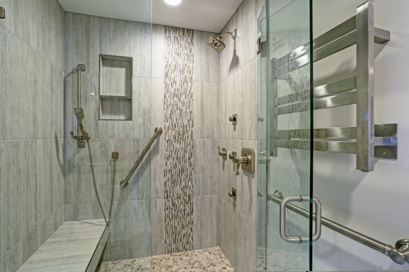 Vertical Tiling in Small Shower